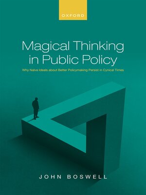cover image of Magical Thinking in Public Policy